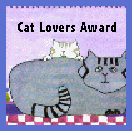 Cat Lovers Award