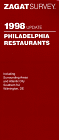 Zagat Survey 1998 Update Philadelphia Restaurants (Annual)